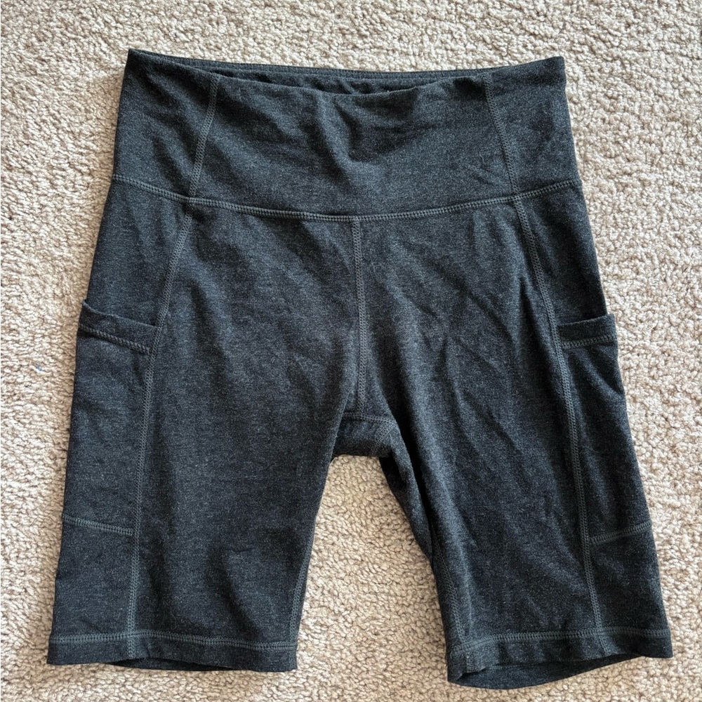Naviskin biker shorts with pockets